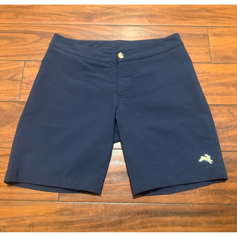 Tracksmith New England Mens Navy Blue Running Shorts Size 30 made in USA